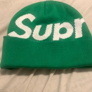 Supreme beanie